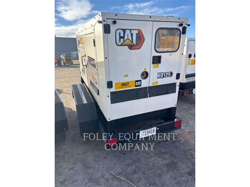 CAT XQ125KVA Andre generatorer