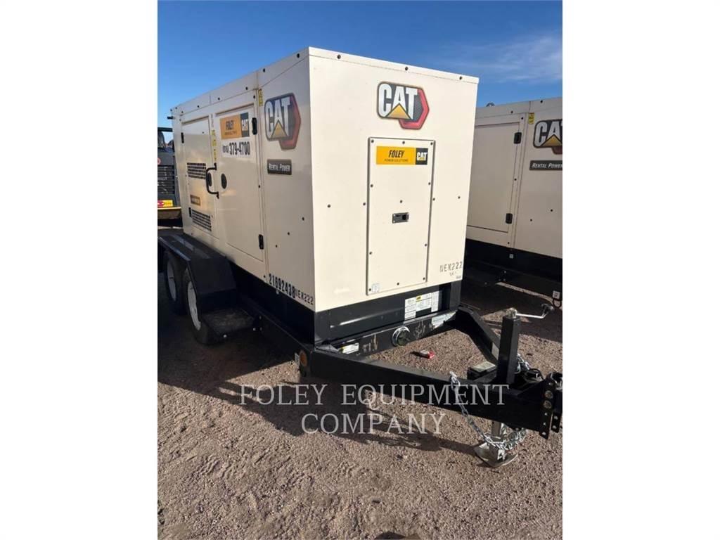 CAT XQ125KVA Andre generatorer