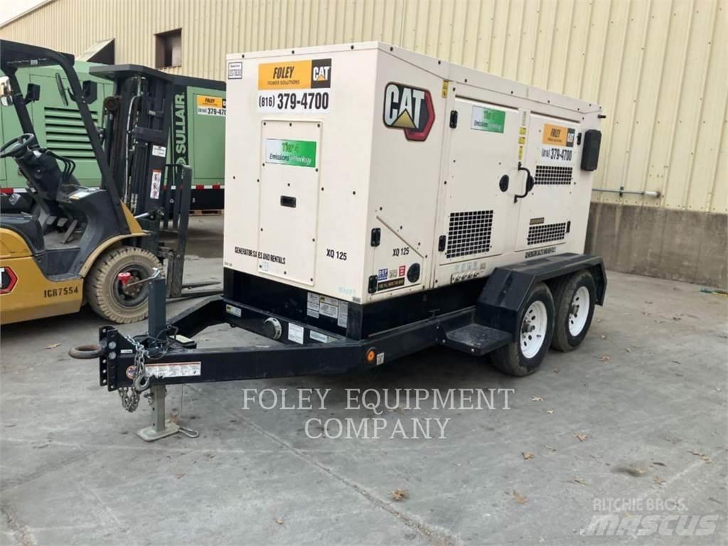 CAT XQ125KVA Andre generatorer