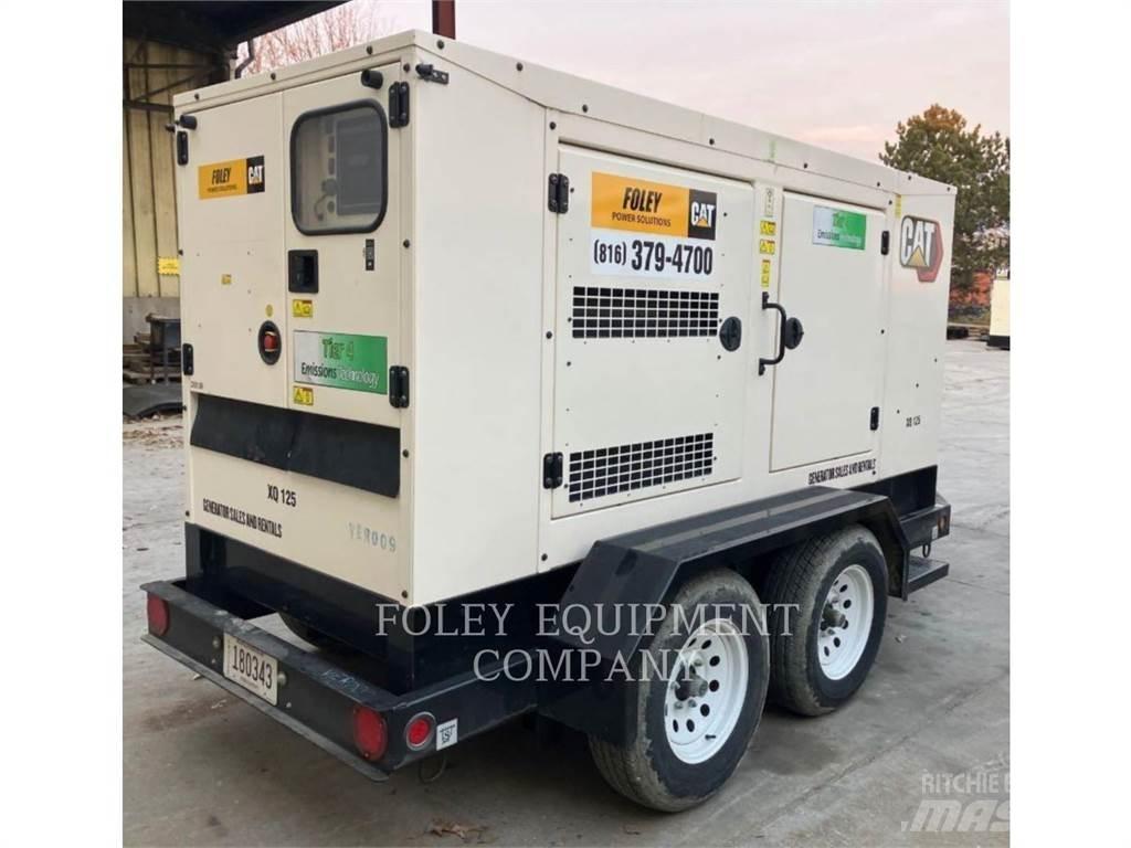 CAT XQ125KVA Andre generatorer