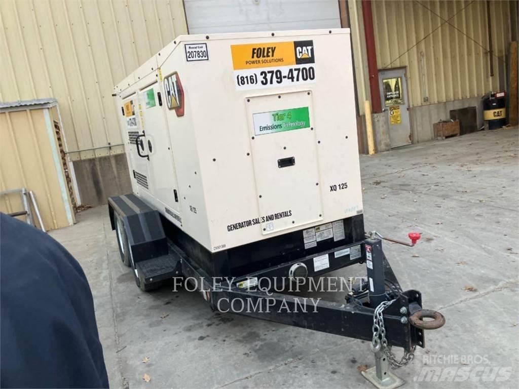 CAT XQ125KVA Andre generatorer