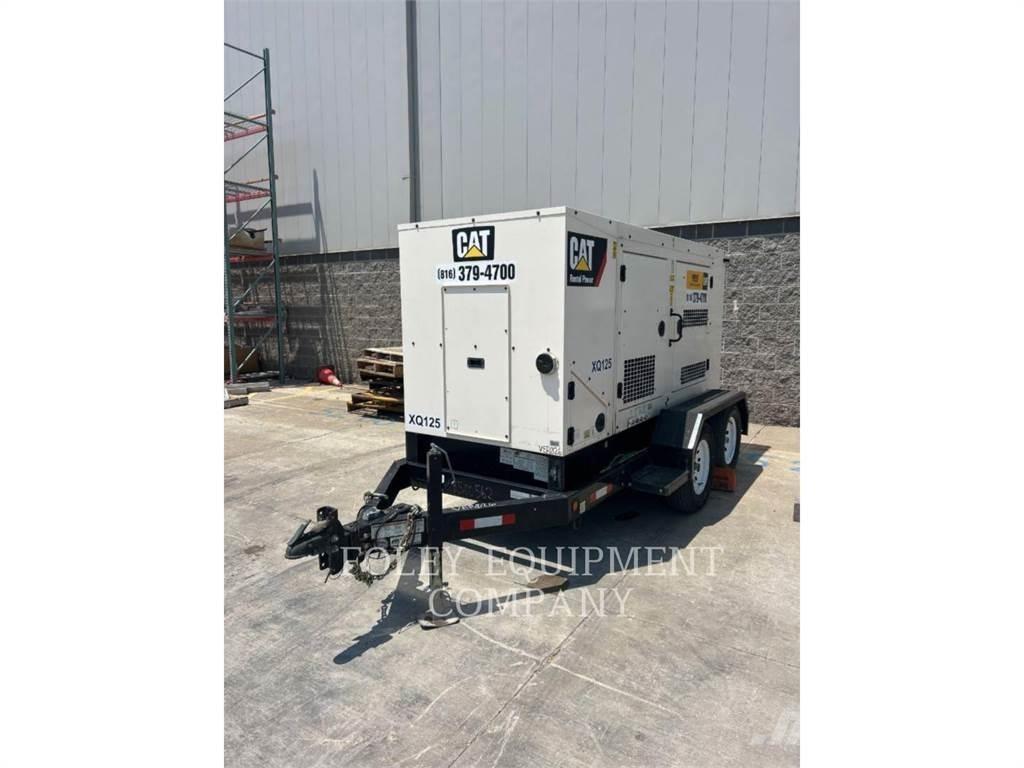 CAT XQ125KVA Andre generatorer
