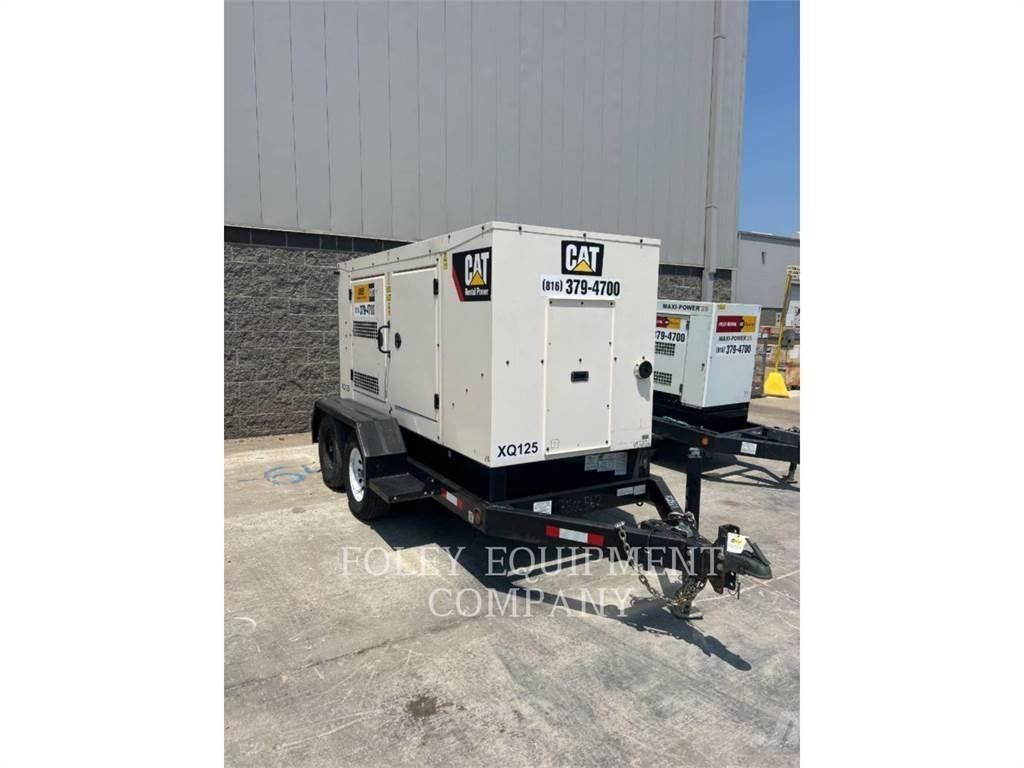 CAT XQ125KVA Andre generatorer