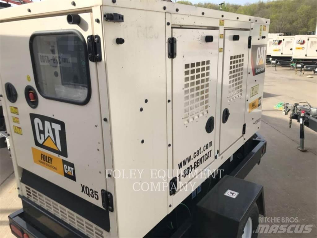 CAT XQ125KVA Andre generatorer