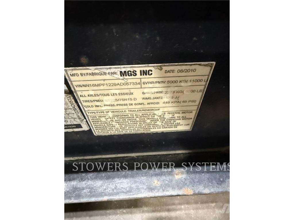 CAT XQ175 Andre generatorer