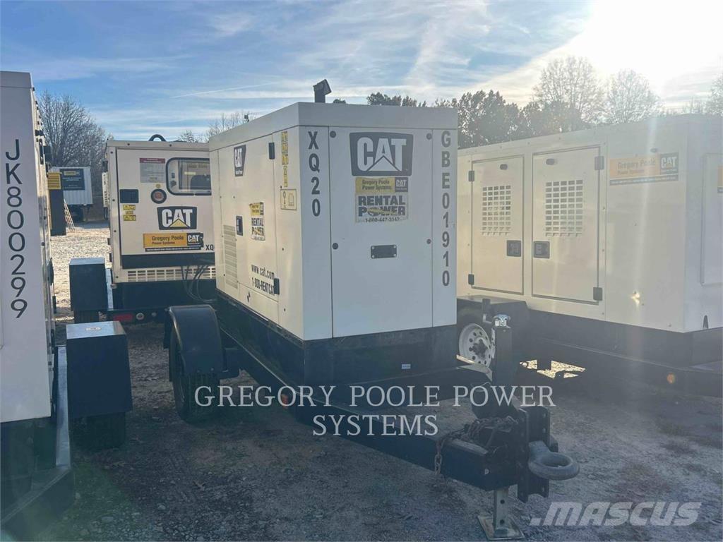 CAT XQ20 Andre generatorer
