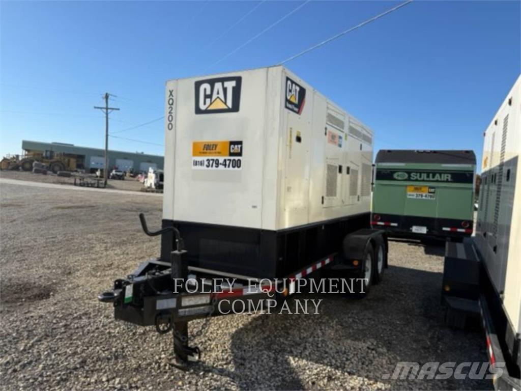 CAT XQ200 Andre generatorer