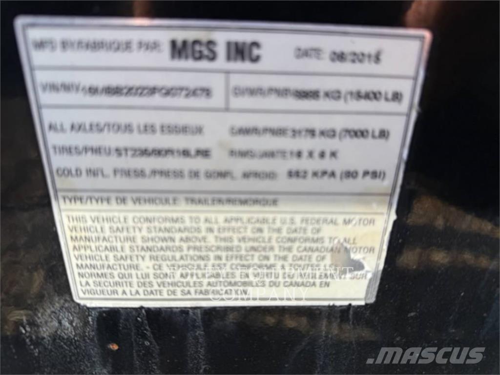 CAT XQ200 Andre generatorer