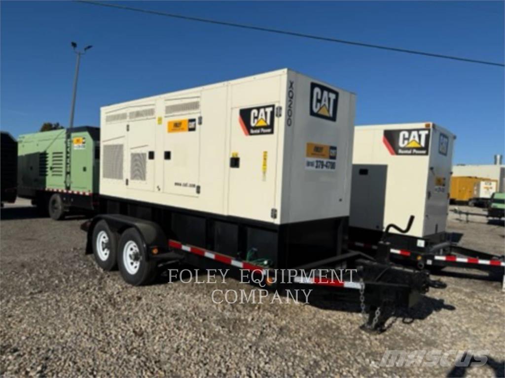CAT XQ200 Andre generatorer