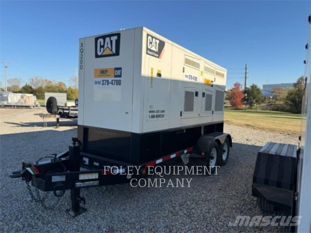 CAT XQ200 Andre generatorer