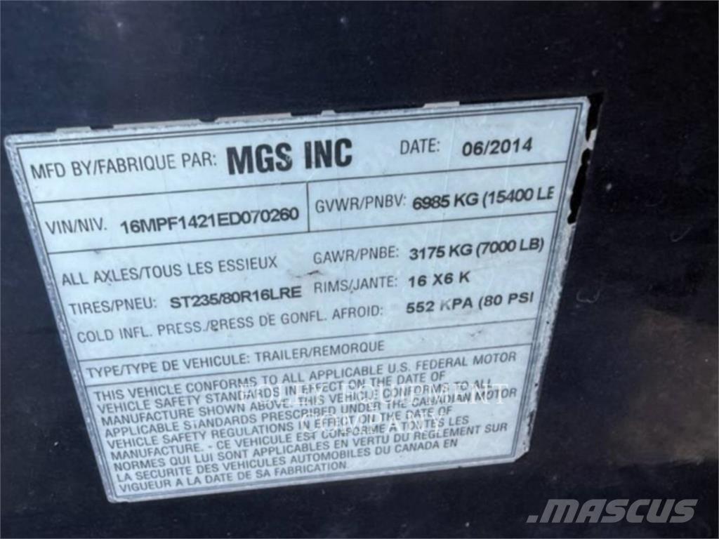 CAT XQ200 Andre generatorer