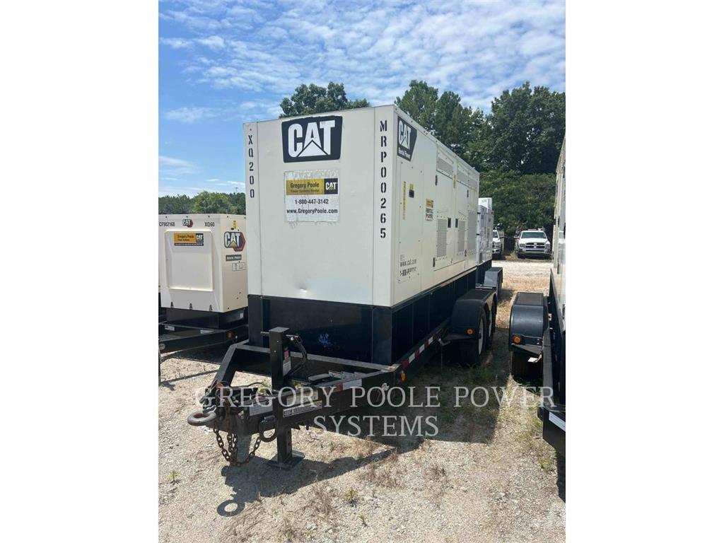 CAT XQ200 Andre generatorer