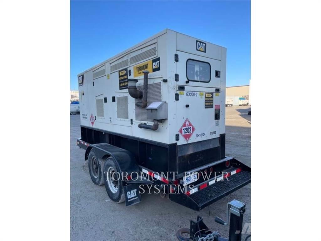 CAT XQ200 - 208/480 Andre generatorer