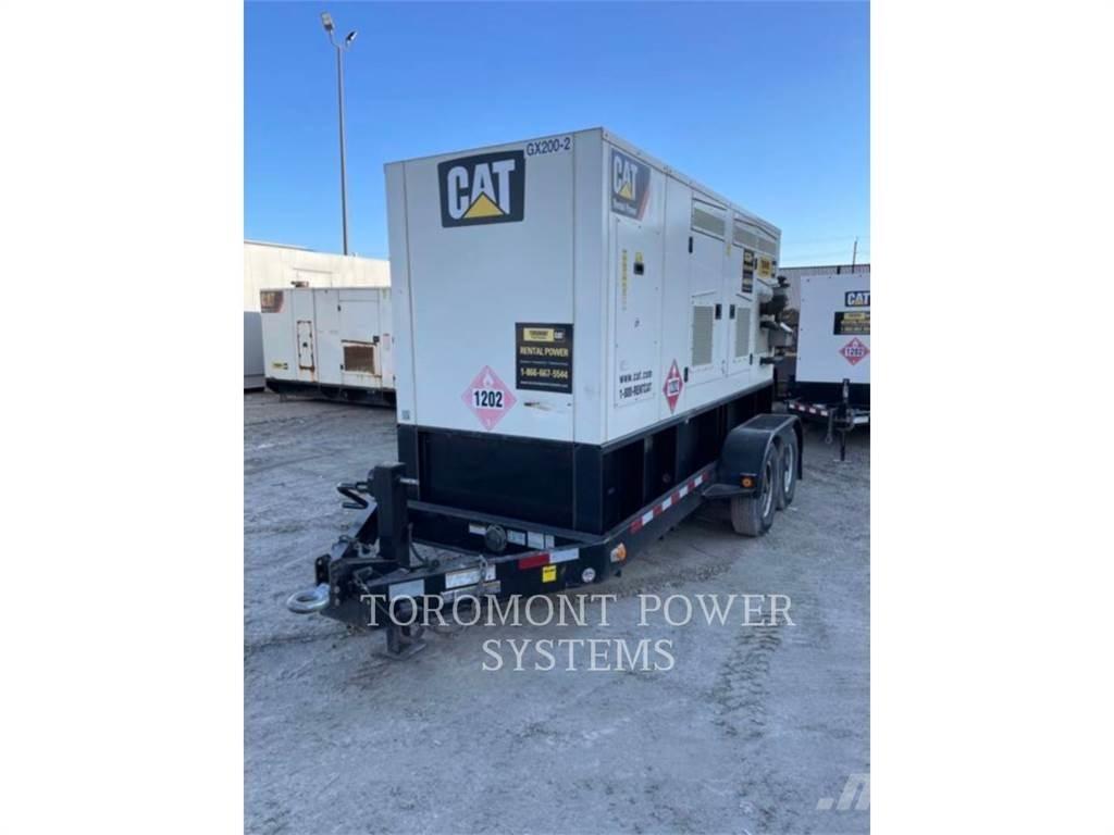 CAT XQ200 - 208/480 Andre generatorer