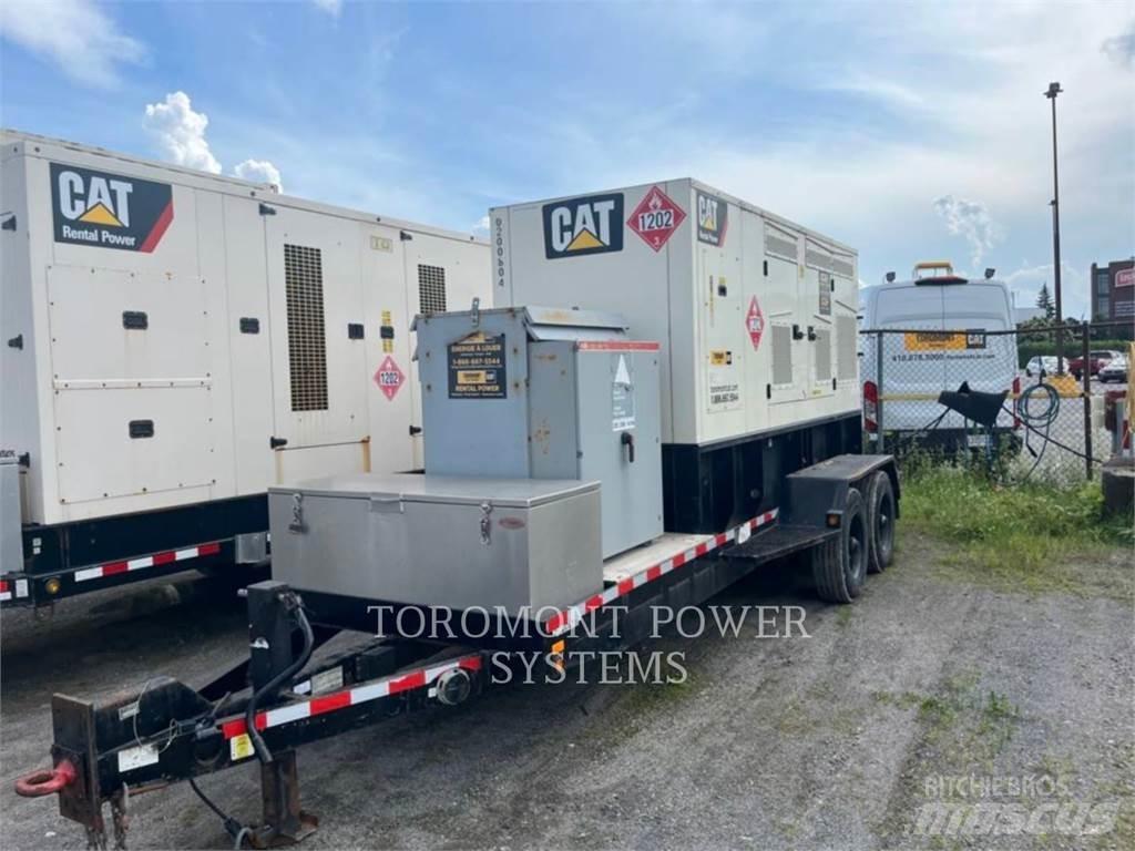 CAT XQ200 - 208-480-600 Andre generatorer