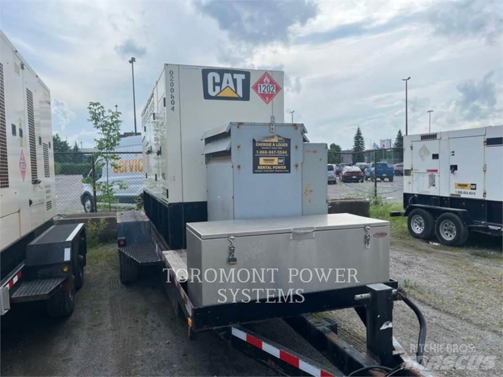 CAT XQ200 - 208-480-600 Andre generatorer