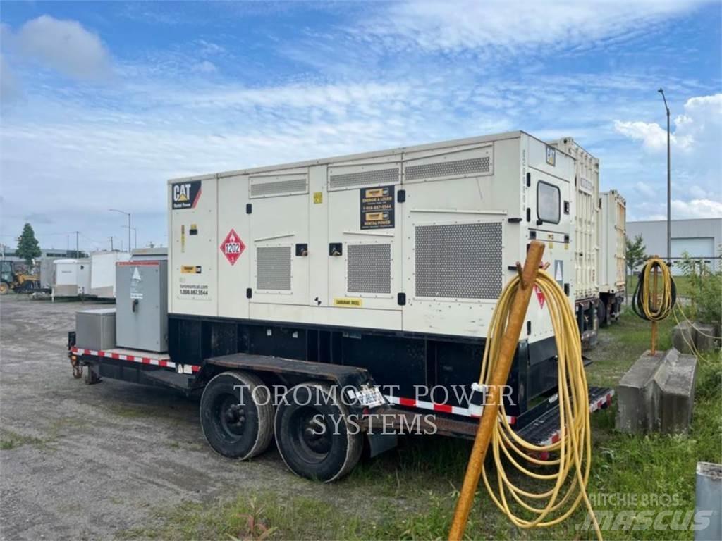 CAT XQ200 - 208-480-600 Andre generatorer