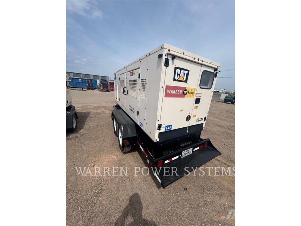 CAT XQ230 T4F Andre generatorer