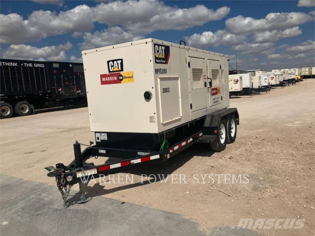 CAT XQ230 T4F Andre generatorer