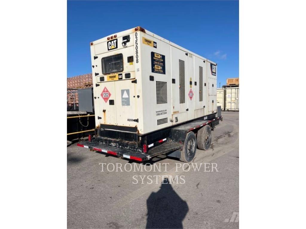 CAT XQ350 - 480/600 Andre generatorer