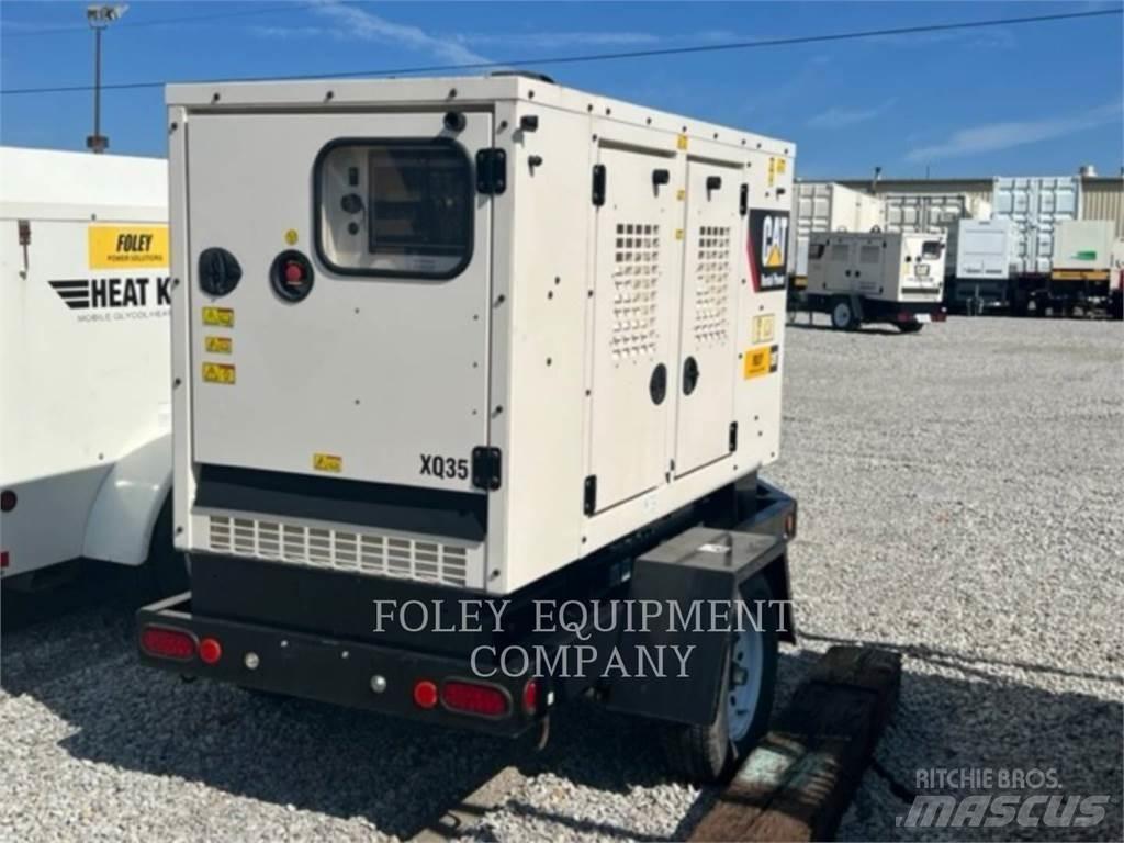 CAT XQ35KVA Andre generatorer