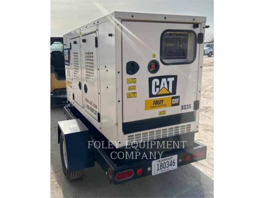 CAT XQ35KVA Andre generatorer