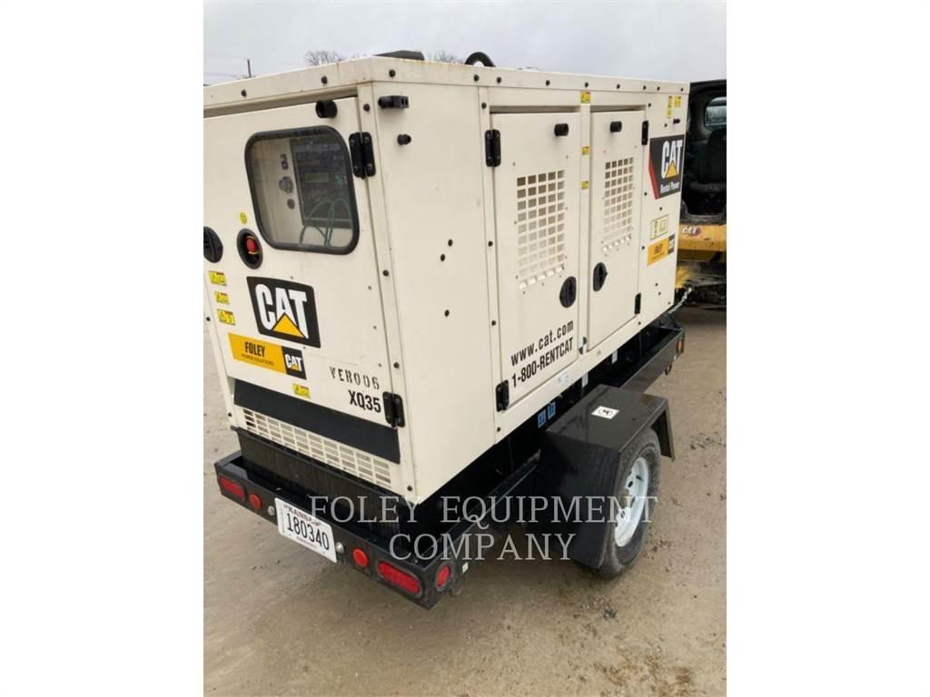 CAT XQ35KVA Andre generatorer