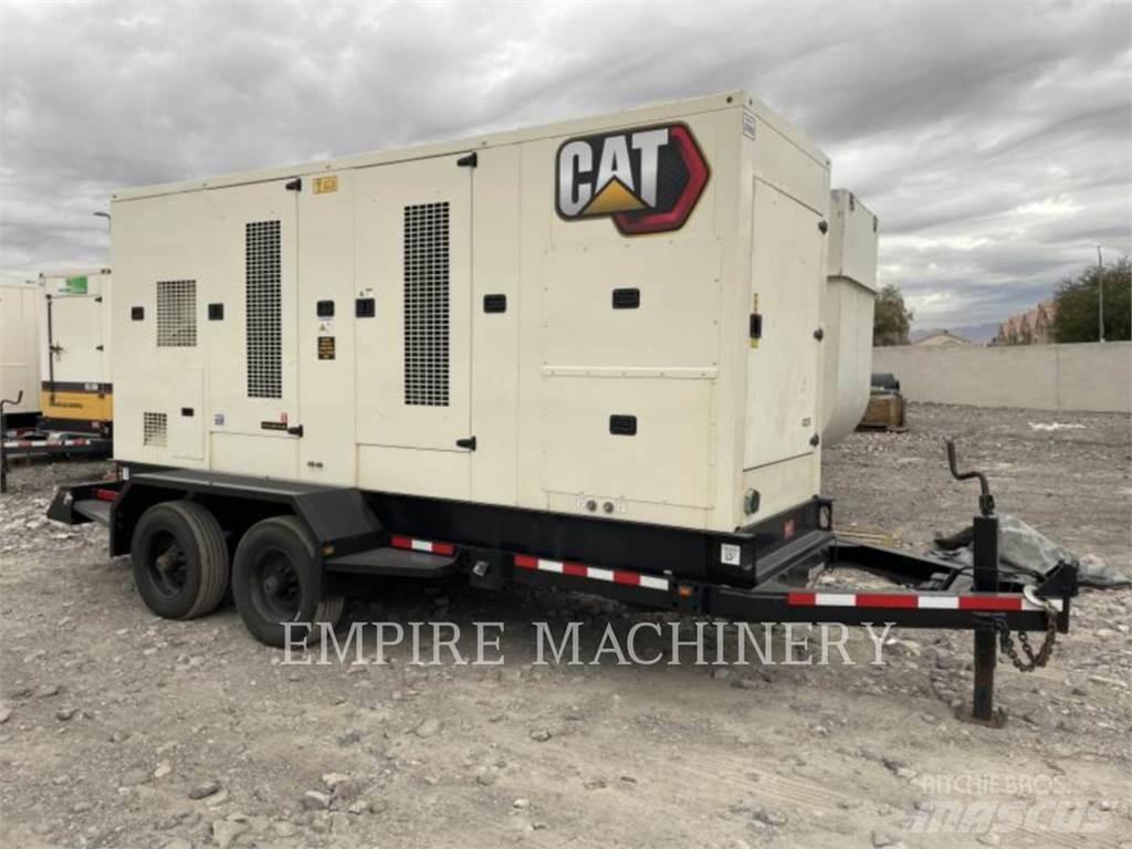 CAT XQ375 Andre generatorer