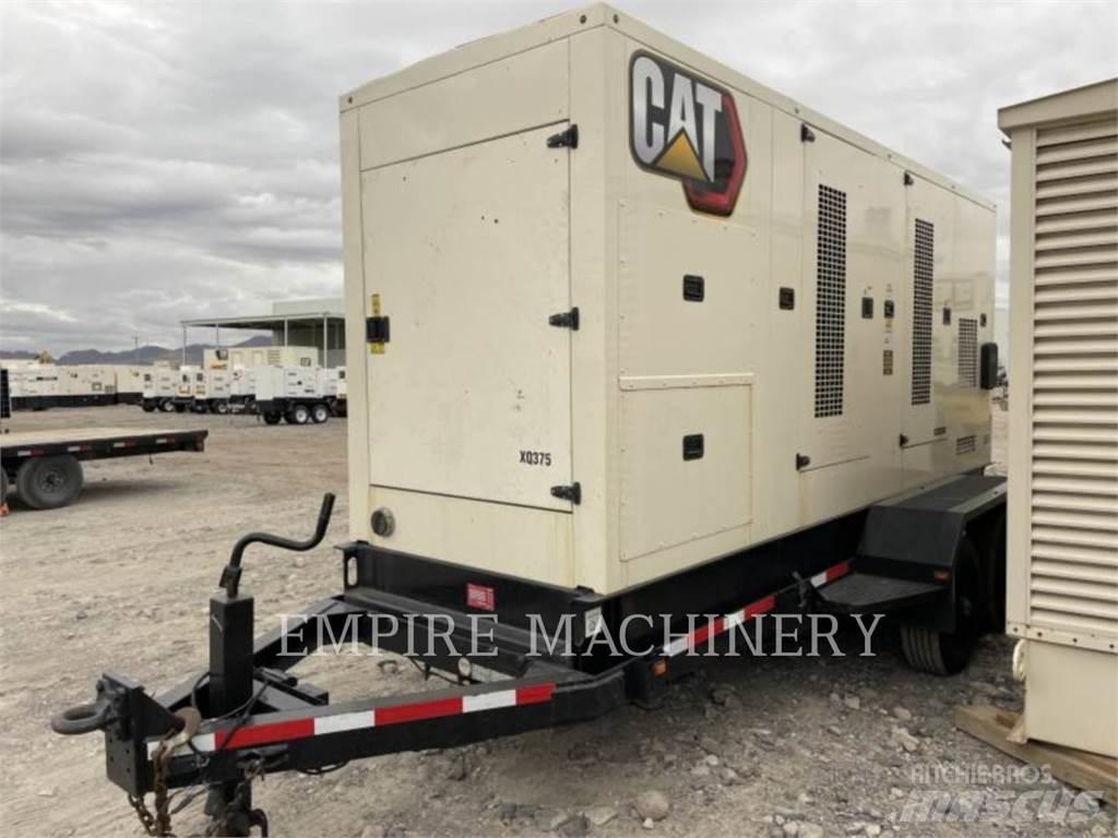 CAT XQ375 Andre generatorer