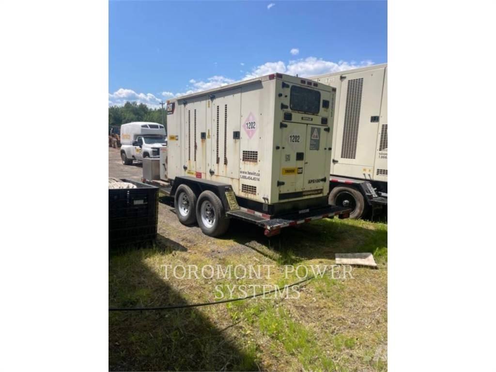 CAT XQ375 - 208/480 Andre generatorer