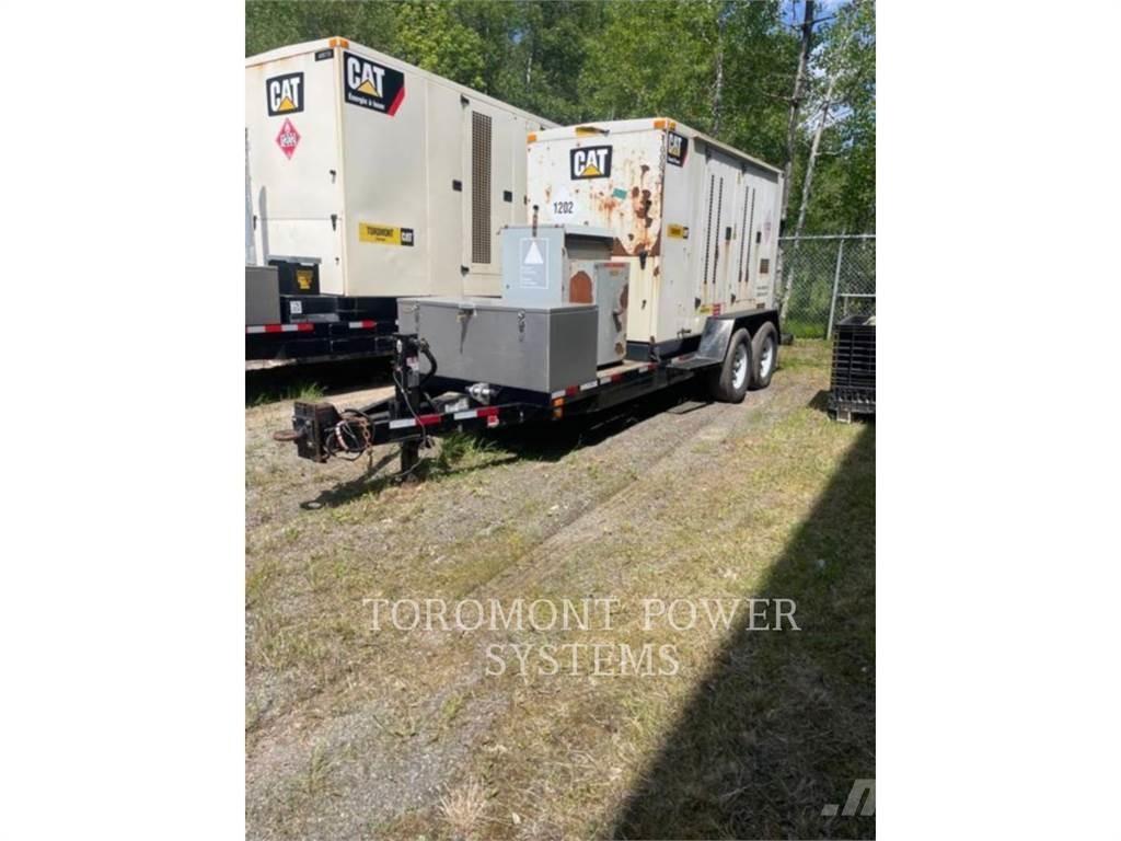 CAT XQ375 - 208/480 Andre generatorer