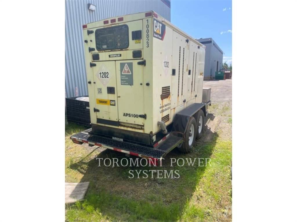 CAT XQ375 - 208/480 Andre generatorer