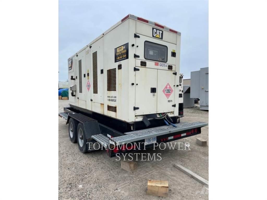 CAT XQ375 - 208/480 Andre generatorer