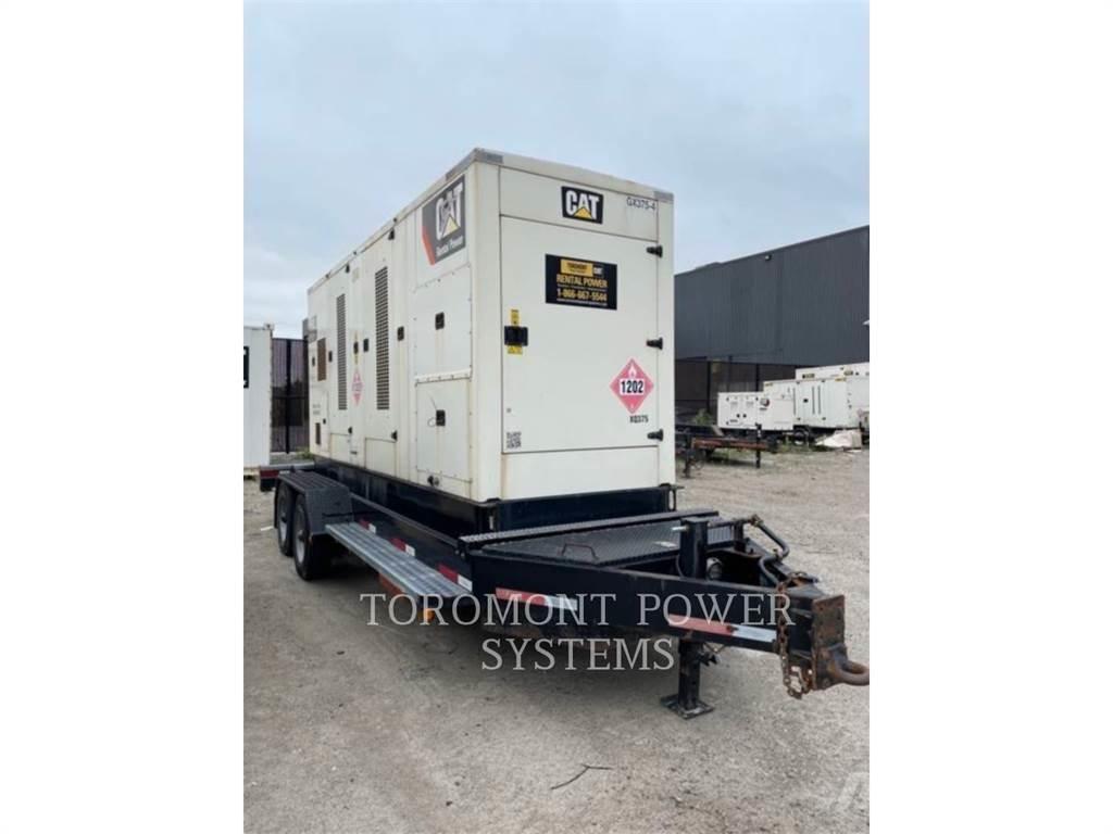 CAT XQ375 - 208/480 Andre generatorer
