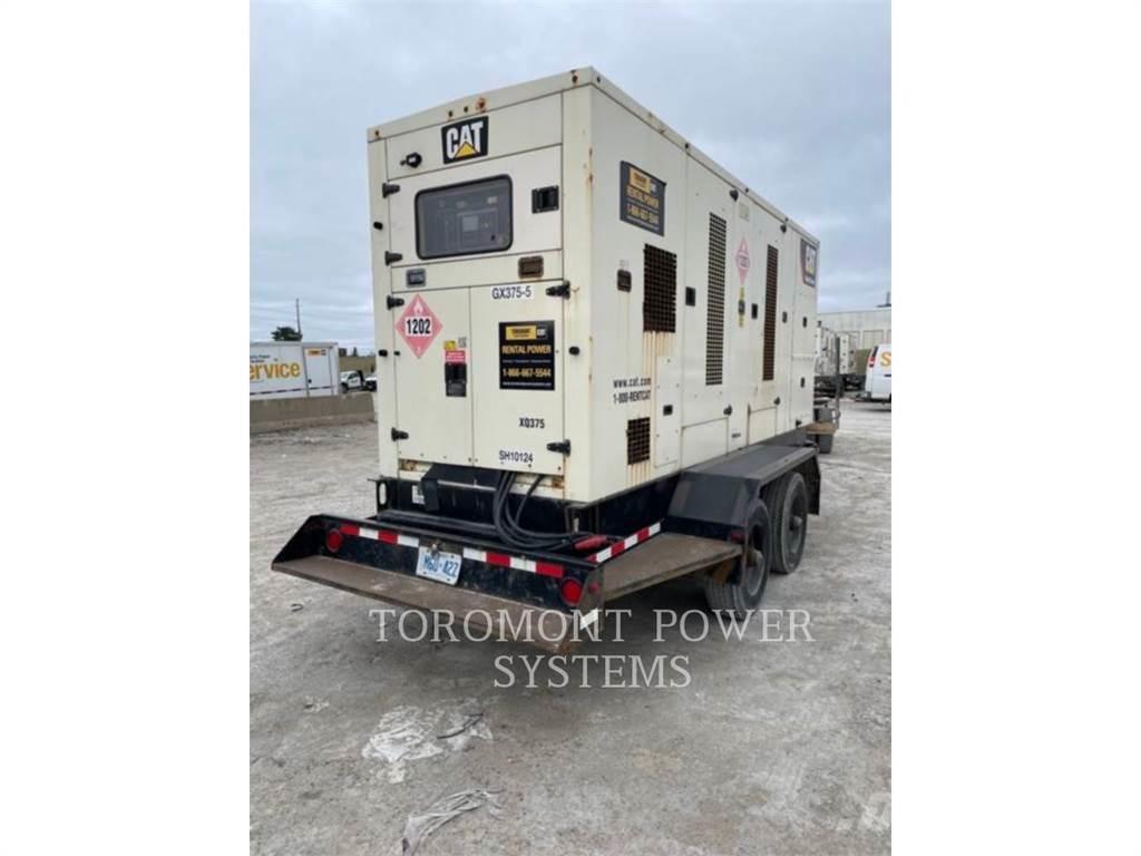 CAT XQ375 - 480/600 Andre generatorer