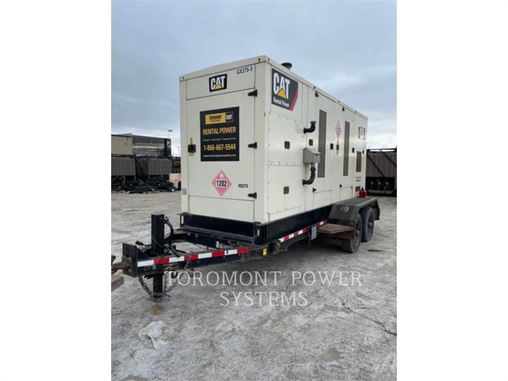 CAT XQ375 - 480/600 Andre generatorer