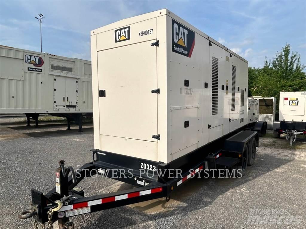 CAT XQ425 Andre generatorer