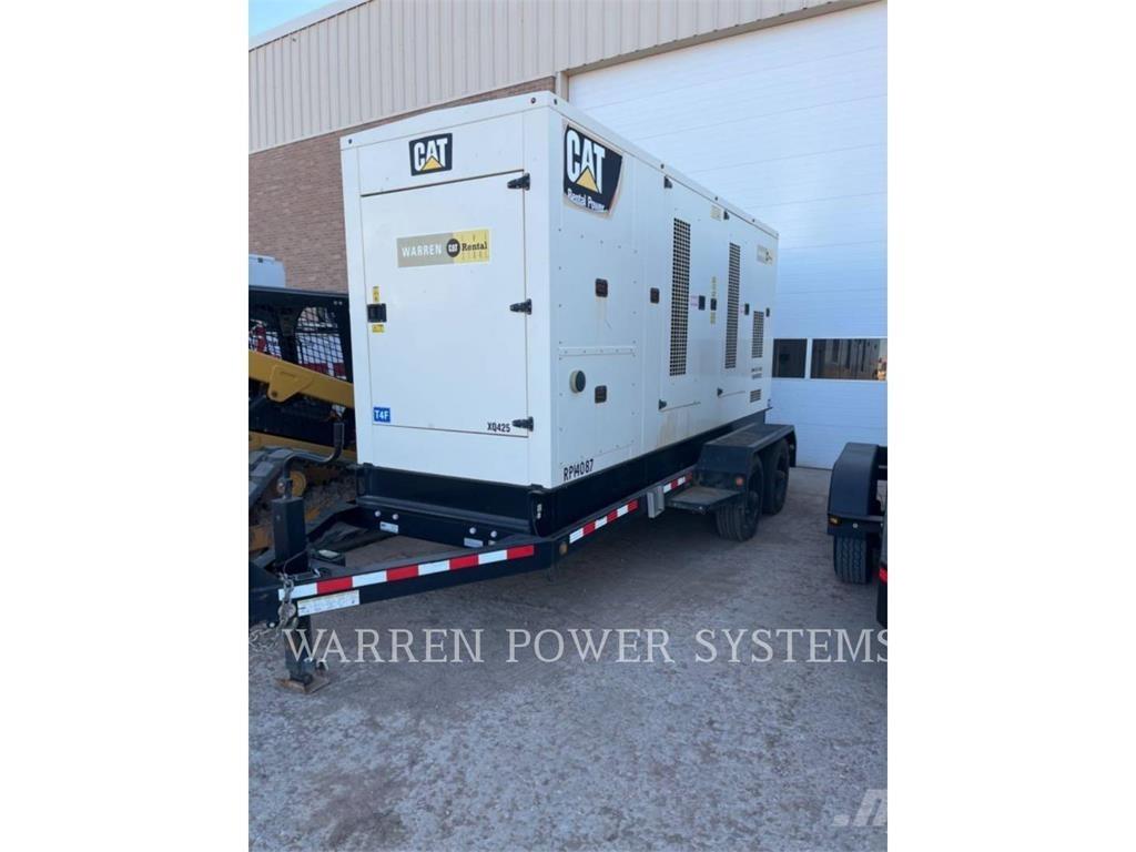 CAT XQ425 T4F Andre generatorer