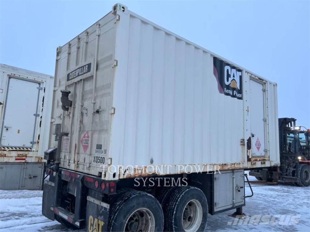 CAT XQ500 - 600 Andre generatorer
