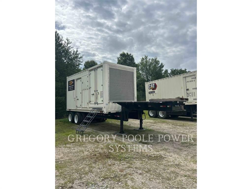 CAT XQ500 STEP DECK Andre generatorer