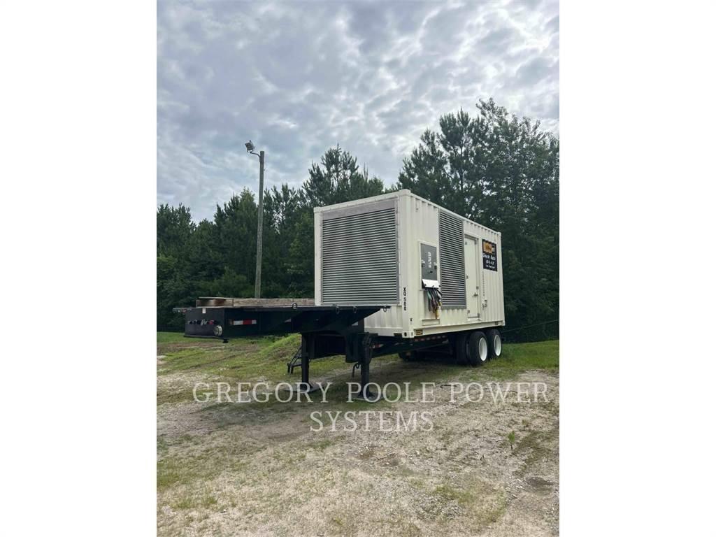 CAT XQ500 STEP DECK Andre generatorer