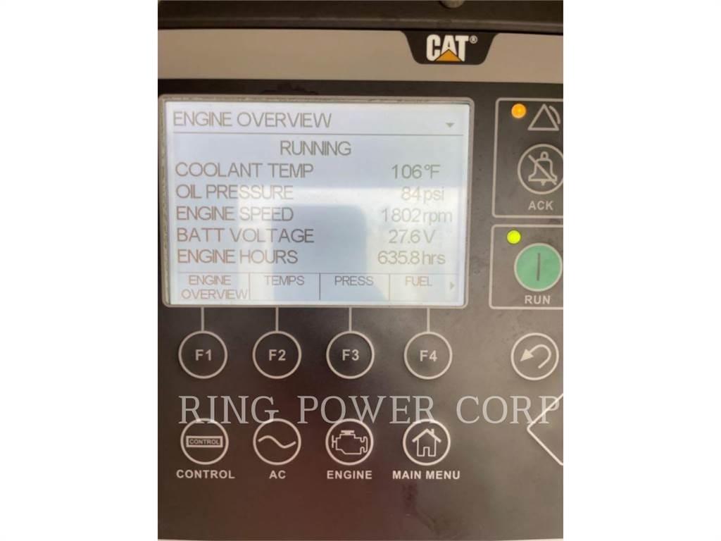 CAT XQ570 Andre generatorer