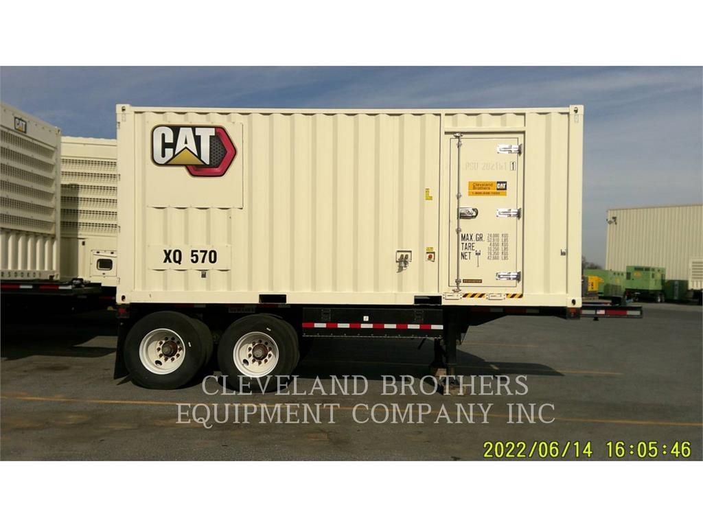 CAT XQ570 Andre generatorer