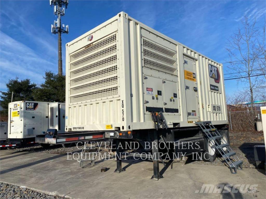 CAT XQ570 Andre generatorer