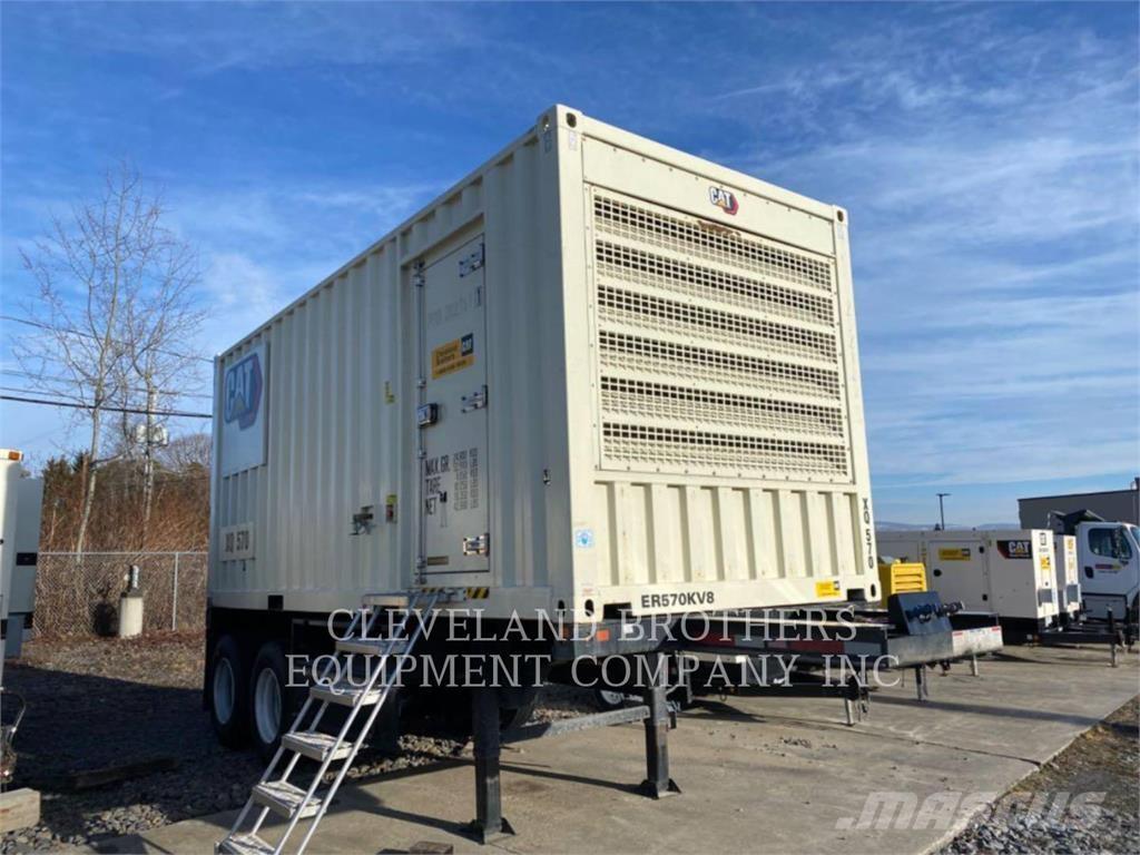 CAT XQ570 Andre generatorer