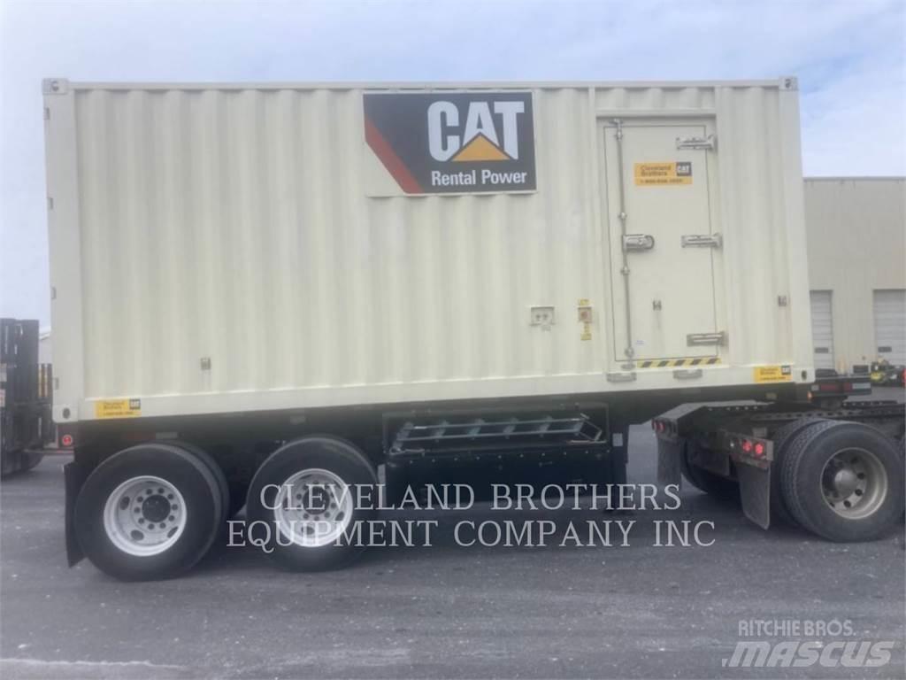 CAT XQ570 Andre generatorer