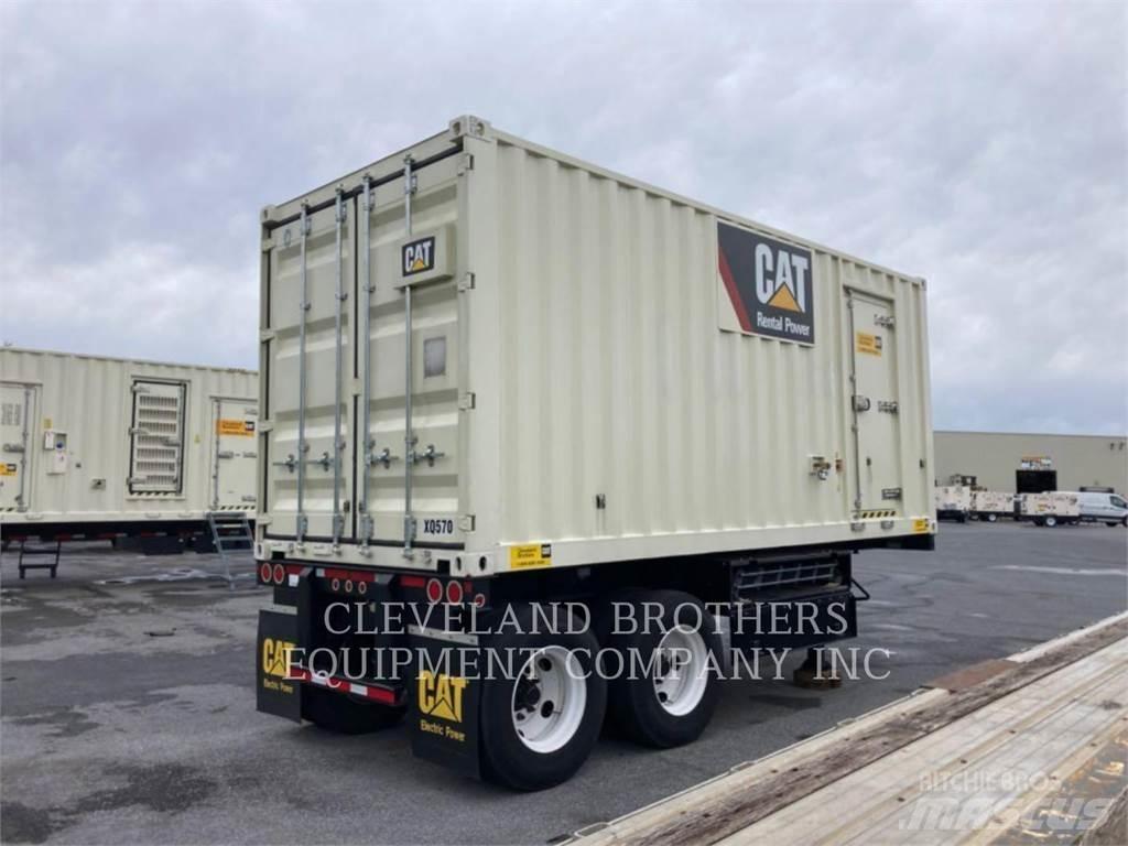 CAT XQ570 Andre generatorer