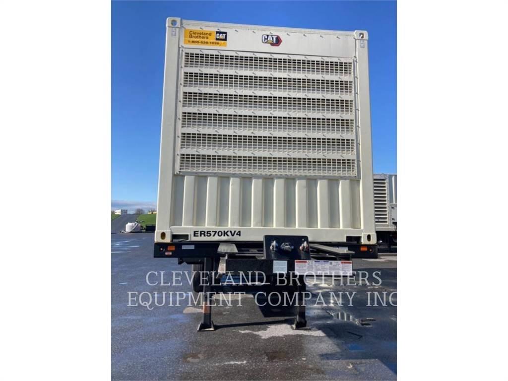 CAT XQ570 Andre generatorer