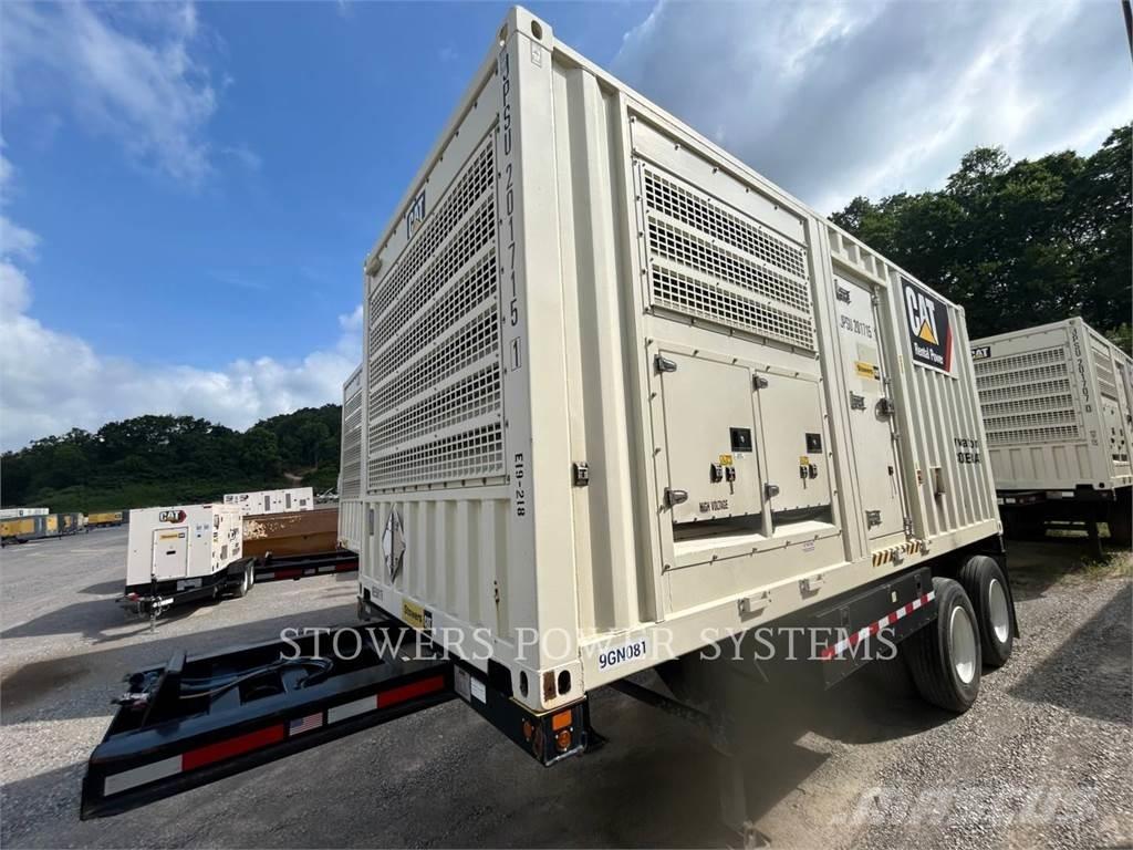 CAT XQ570 Andre generatorer