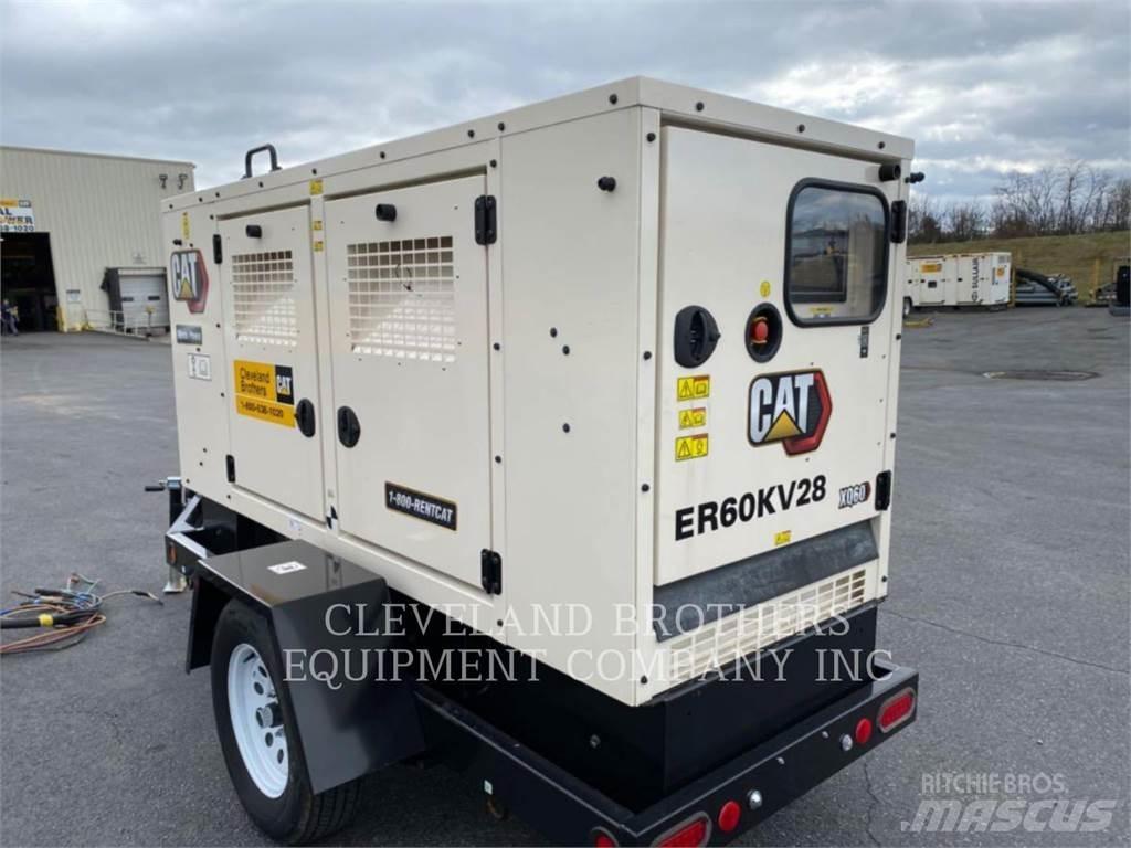 CAT XQ60 Andre generatorer